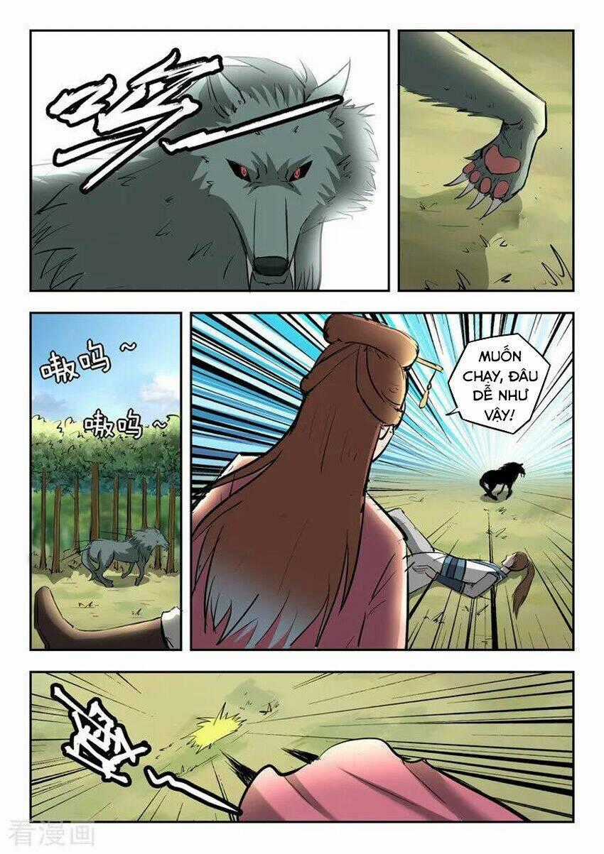 Võ Thần Chúa Tể - Chapter 324 - Trang 9