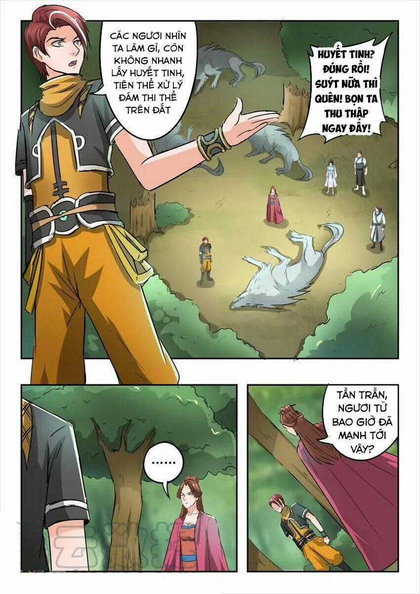 Võ Thần Chúa Tể - Chapter 325 - Trang 2