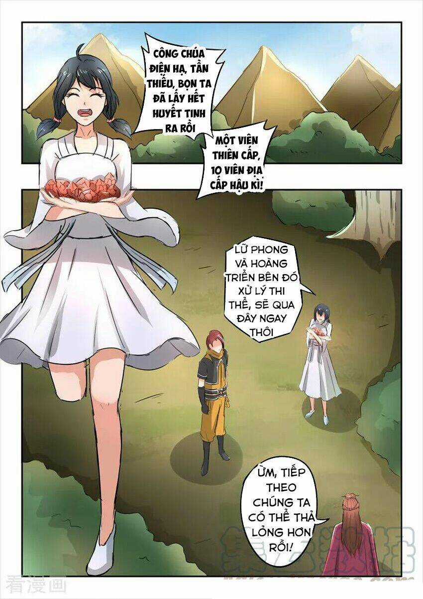 Võ Thần Chúa Tể - Chapter 325 - Trang 6