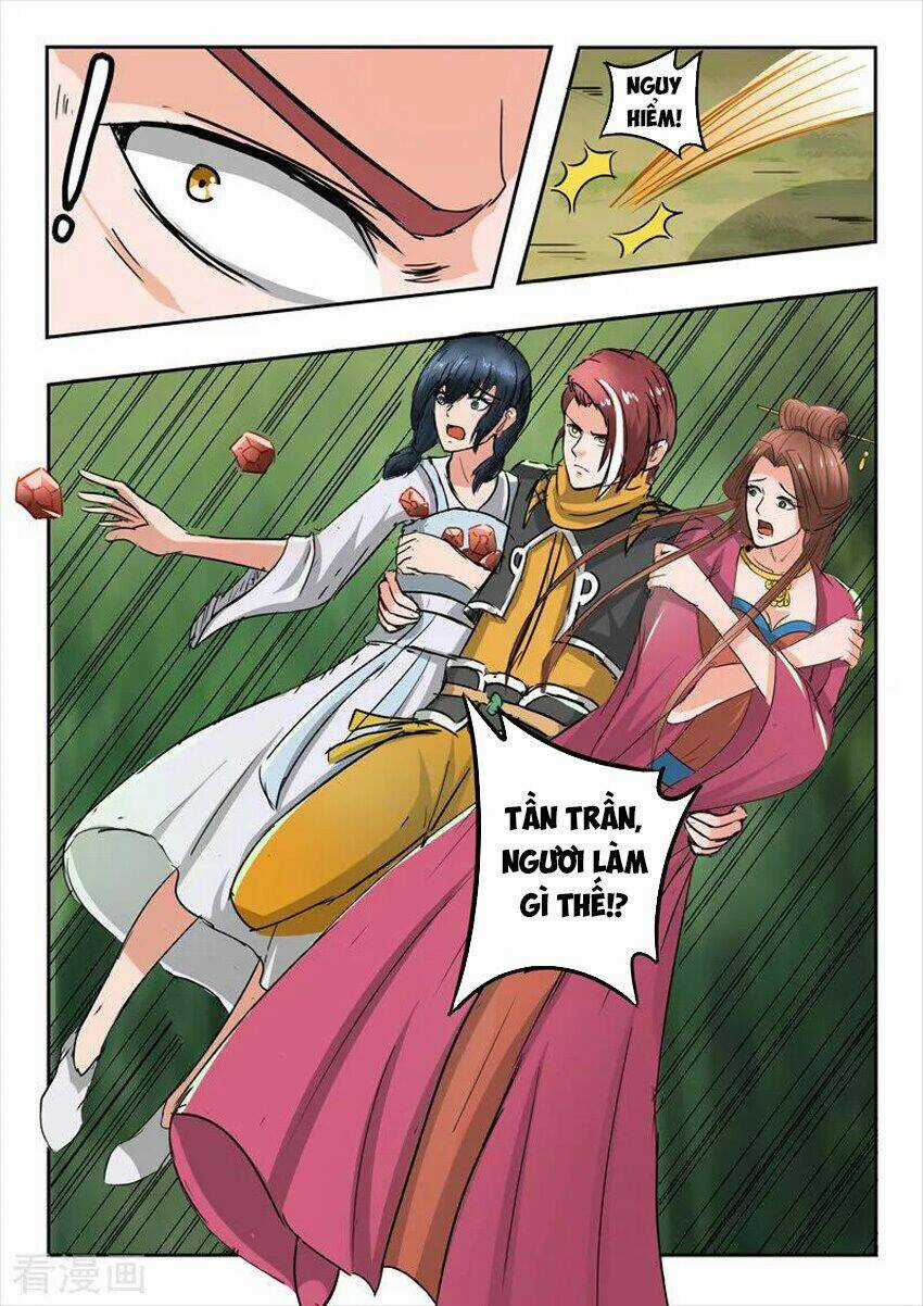 Võ Thần Chúa Tể - Chapter 325 - Trang 7