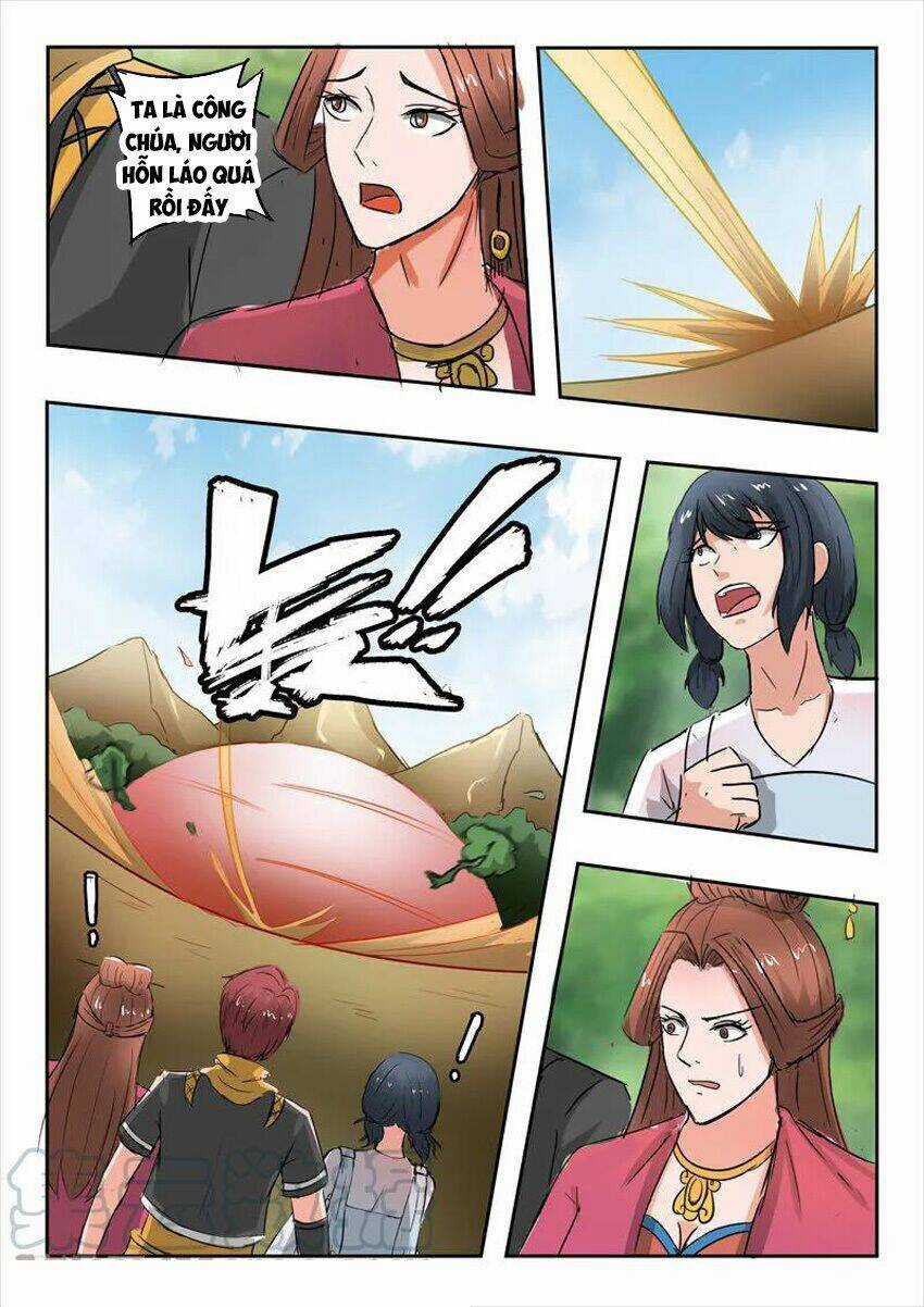 Võ Thần Chúa Tể - Chapter 325 - Trang 8