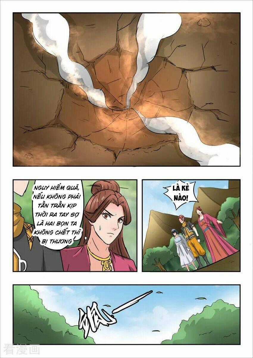 Võ Thần Chúa Tể - Chapter 325 - Trang 9