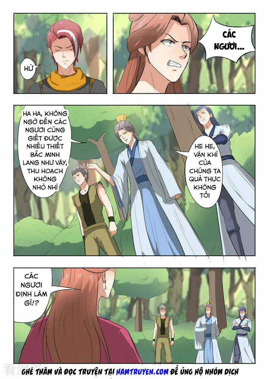 Võ Thần Chúa Tể - Chapter 326 - Trang 3