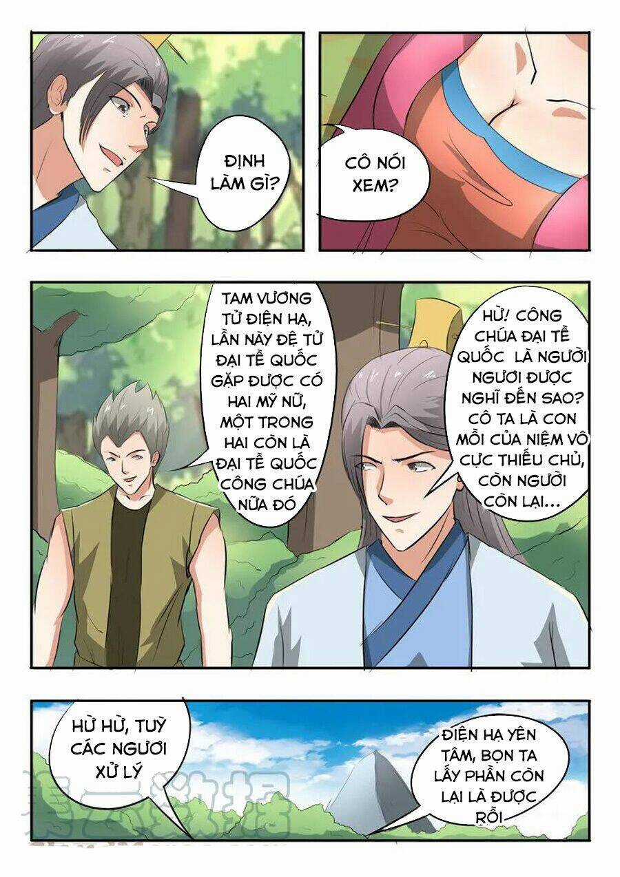 Võ Thần Chúa Tể - Chapter 326 - Trang 4