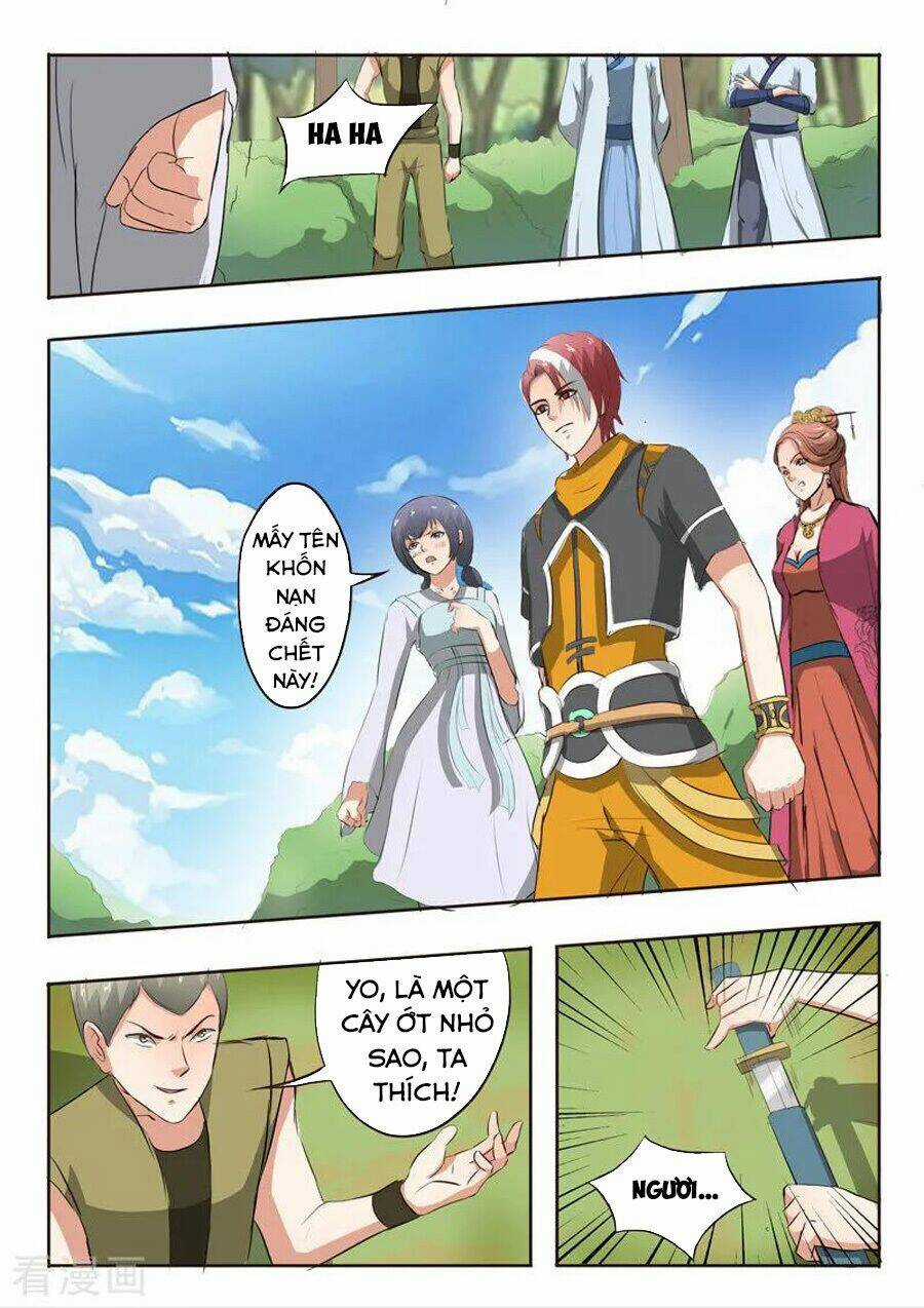 Võ Thần Chúa Tể - Chapter 326 - Trang 5