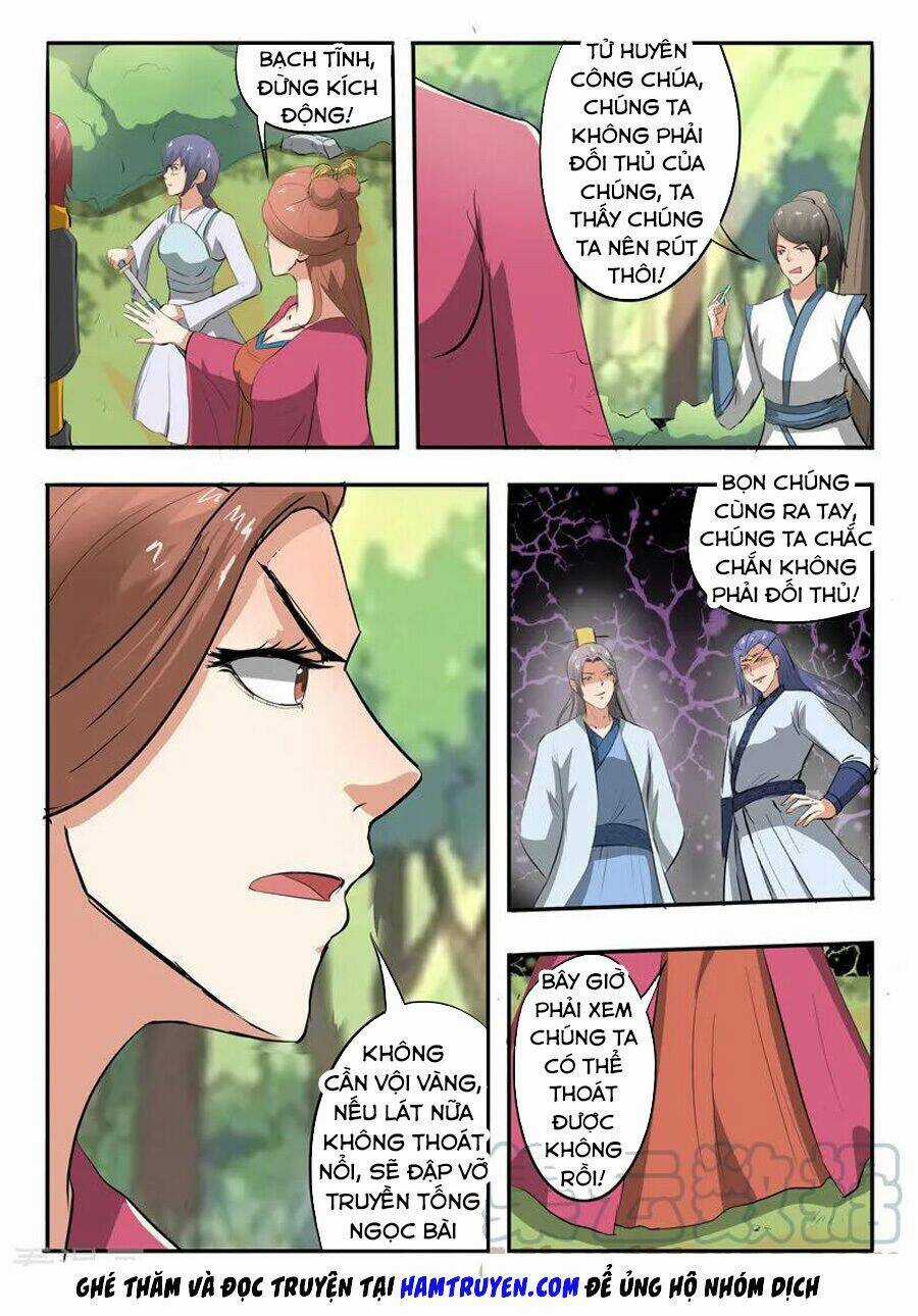 Võ Thần Chúa Tể - Chapter 326 - Trang 6