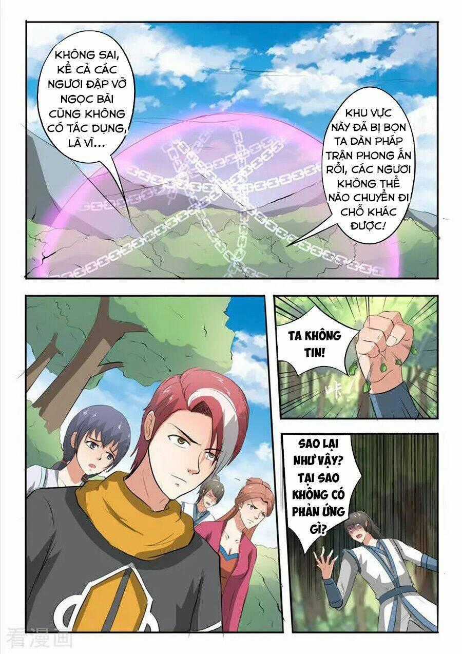 Võ Thần Chúa Tể - Chapter 326 - Trang 9