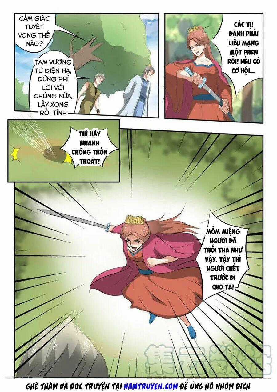 Võ Thần Chúa Tể - Chapter 326 - Trang 10