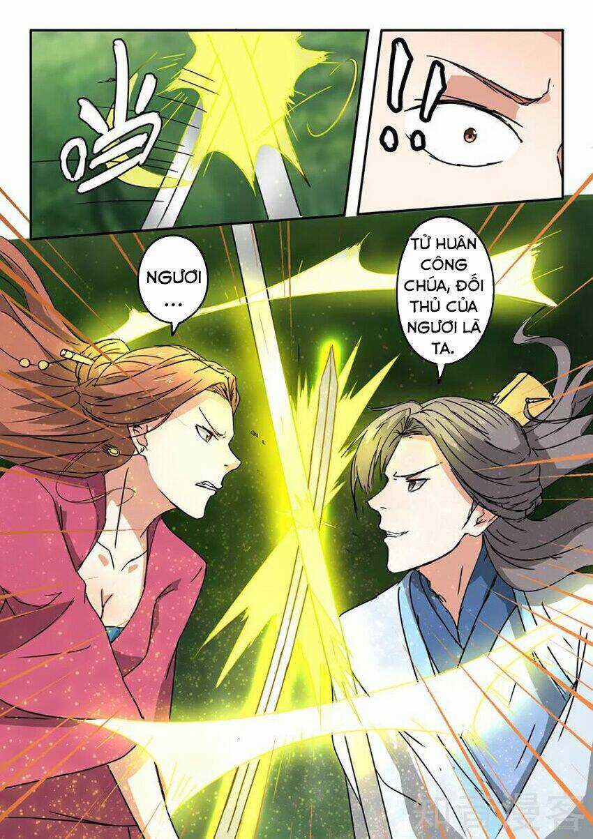 Võ Thần Chúa Tể - Chapter 327 - Trang 3