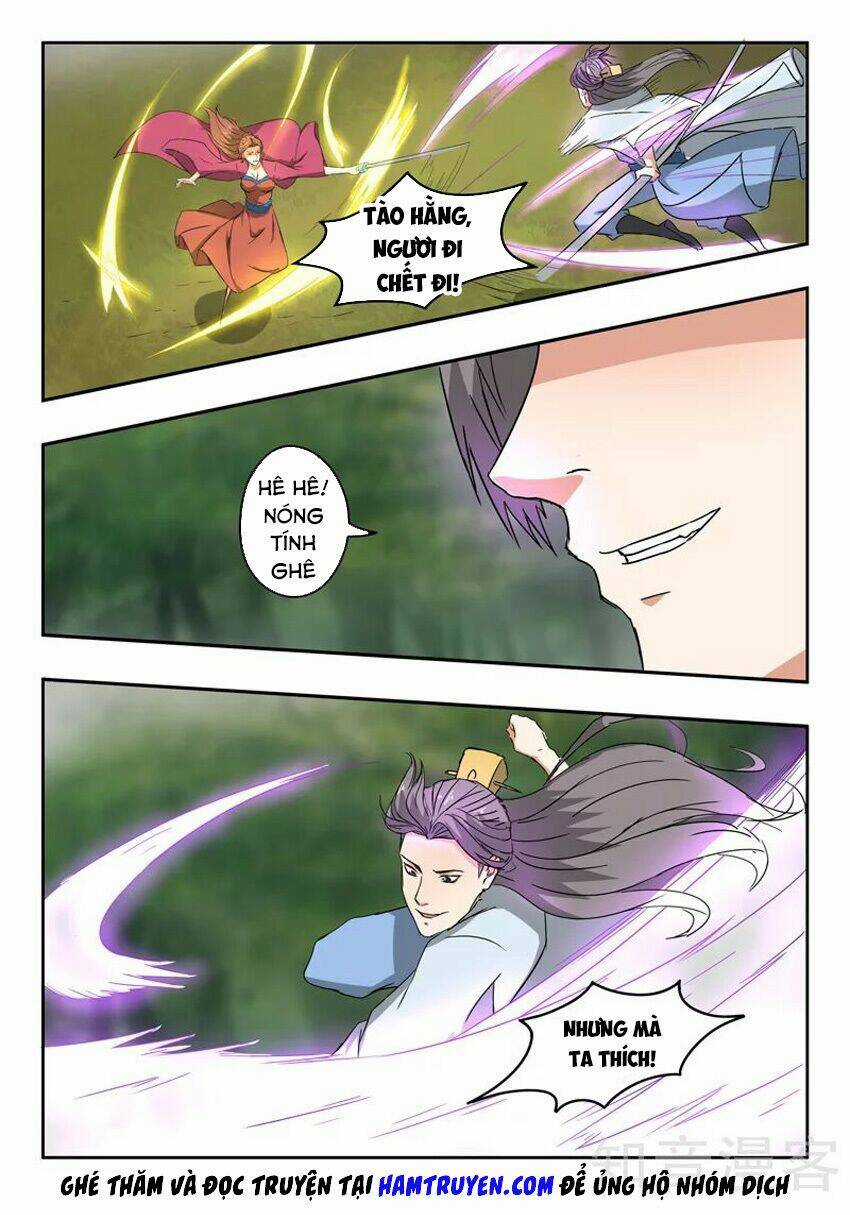 Võ Thần Chúa Tể - Chapter 327 - Trang 4