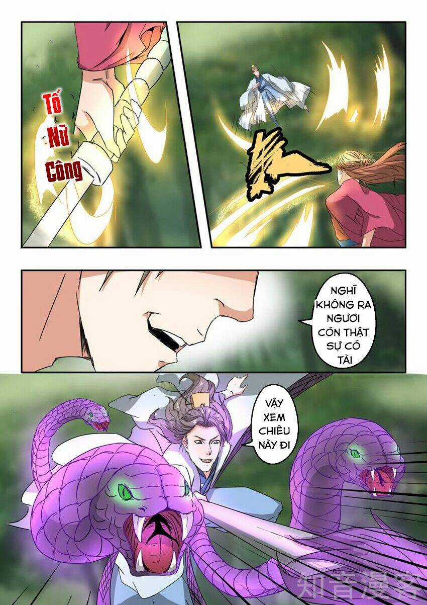 Võ Thần Chúa Tể - Chapter 327 - Trang 6