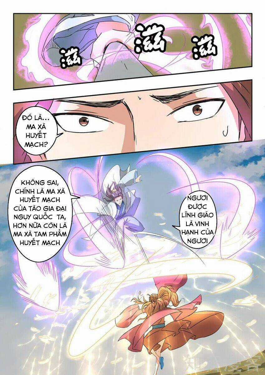 Võ Thần Chúa Tể - Chapter 327 - Trang 8