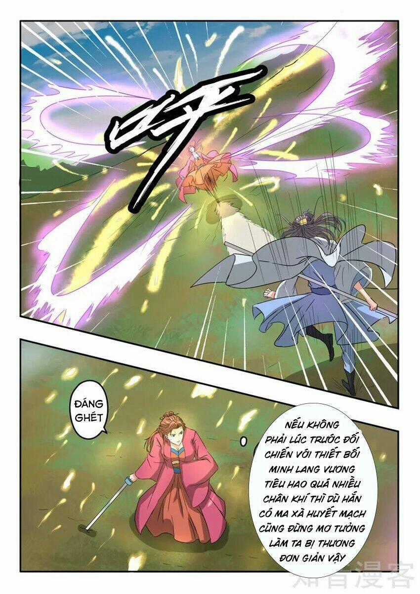 Võ Thần Chúa Tể - Chapter 327 - Trang 9