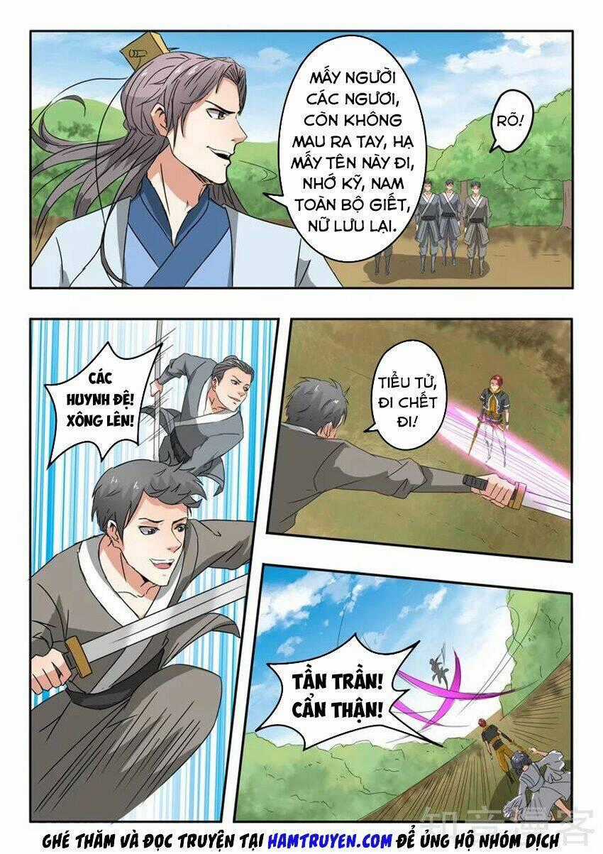 Võ Thần Chúa Tể - Chapter 327 - Trang 10