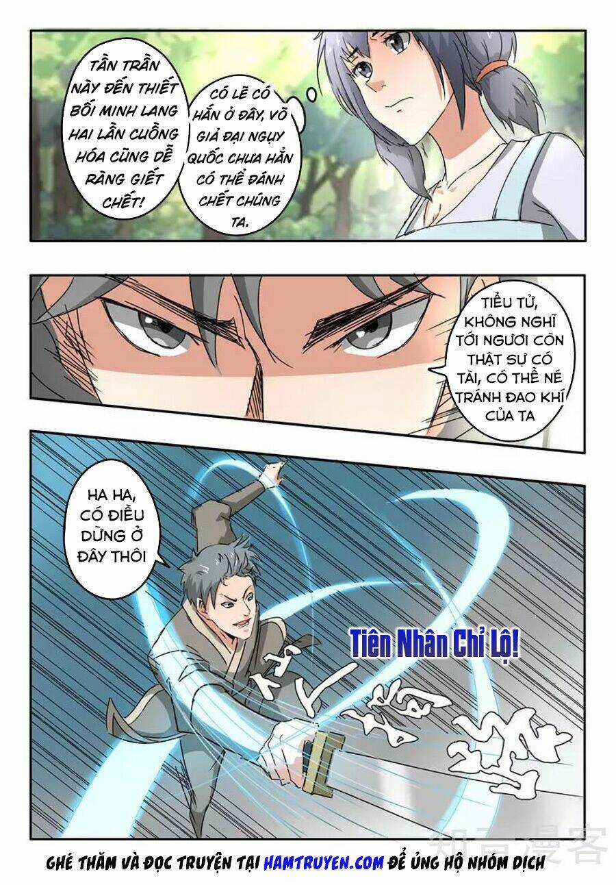 Võ Thần Chúa Tể - Chapter 328 - Trang 3