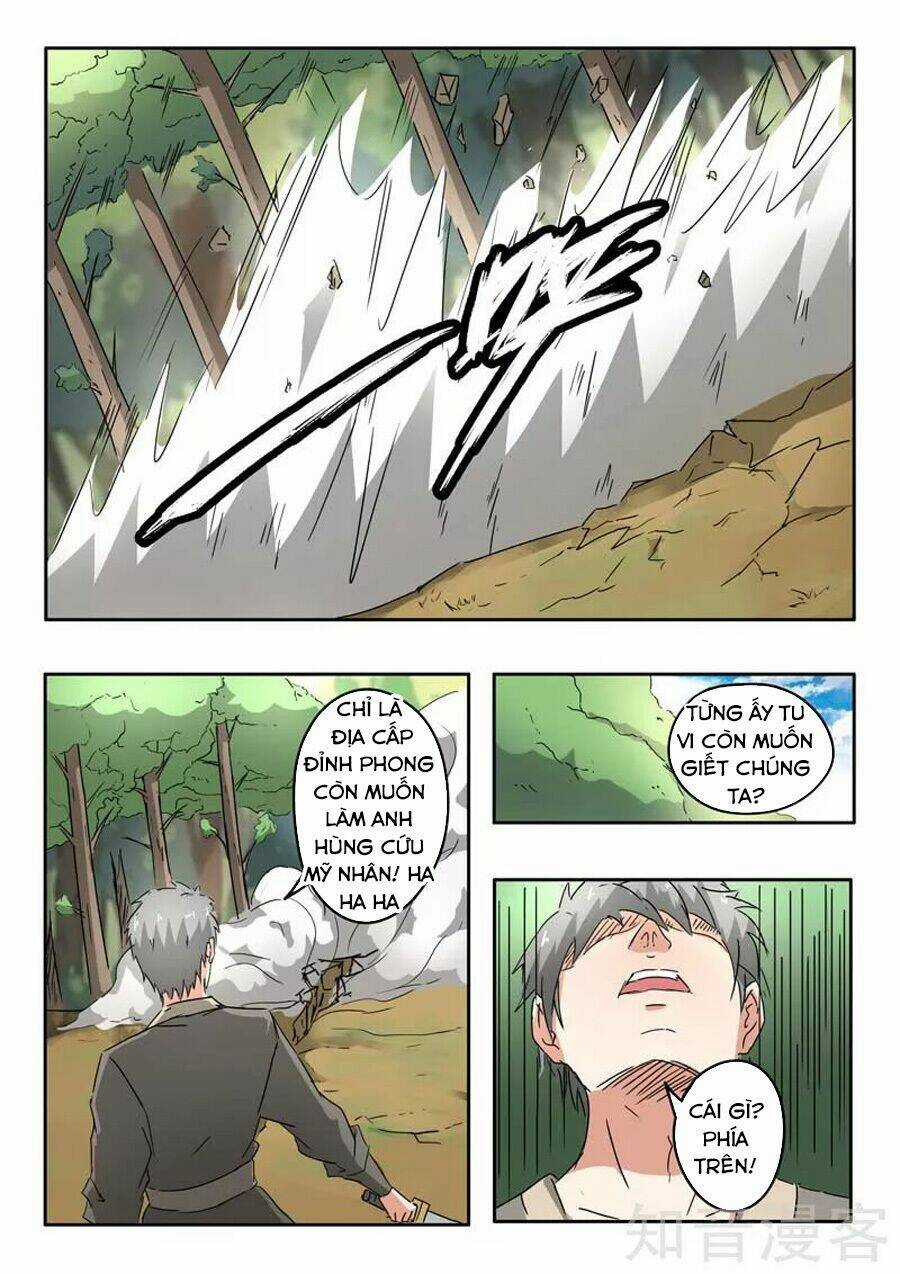 Võ Thần Chúa Tể - Chapter 328 - Trang 4