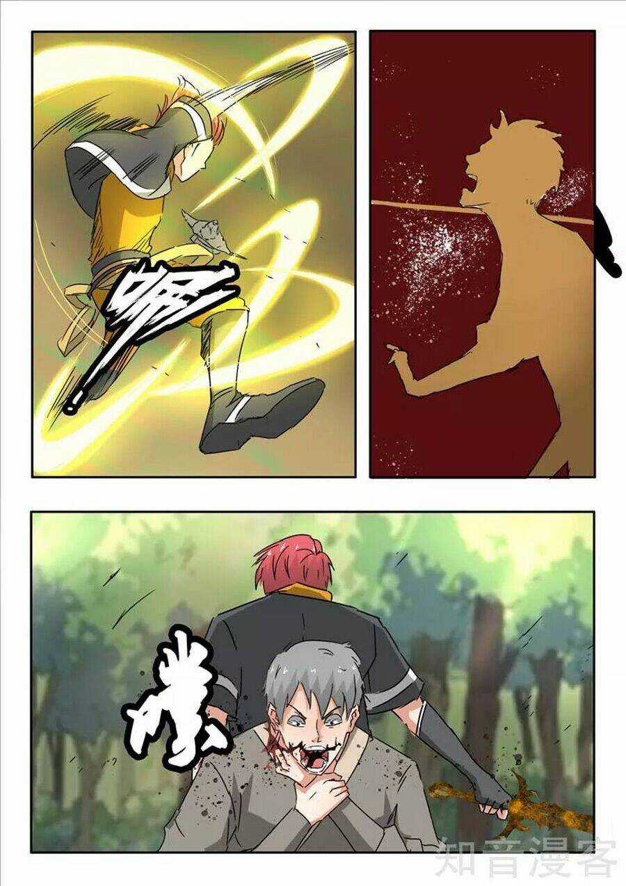 Võ Thần Chúa Tể - Chapter 328 - Trang 5