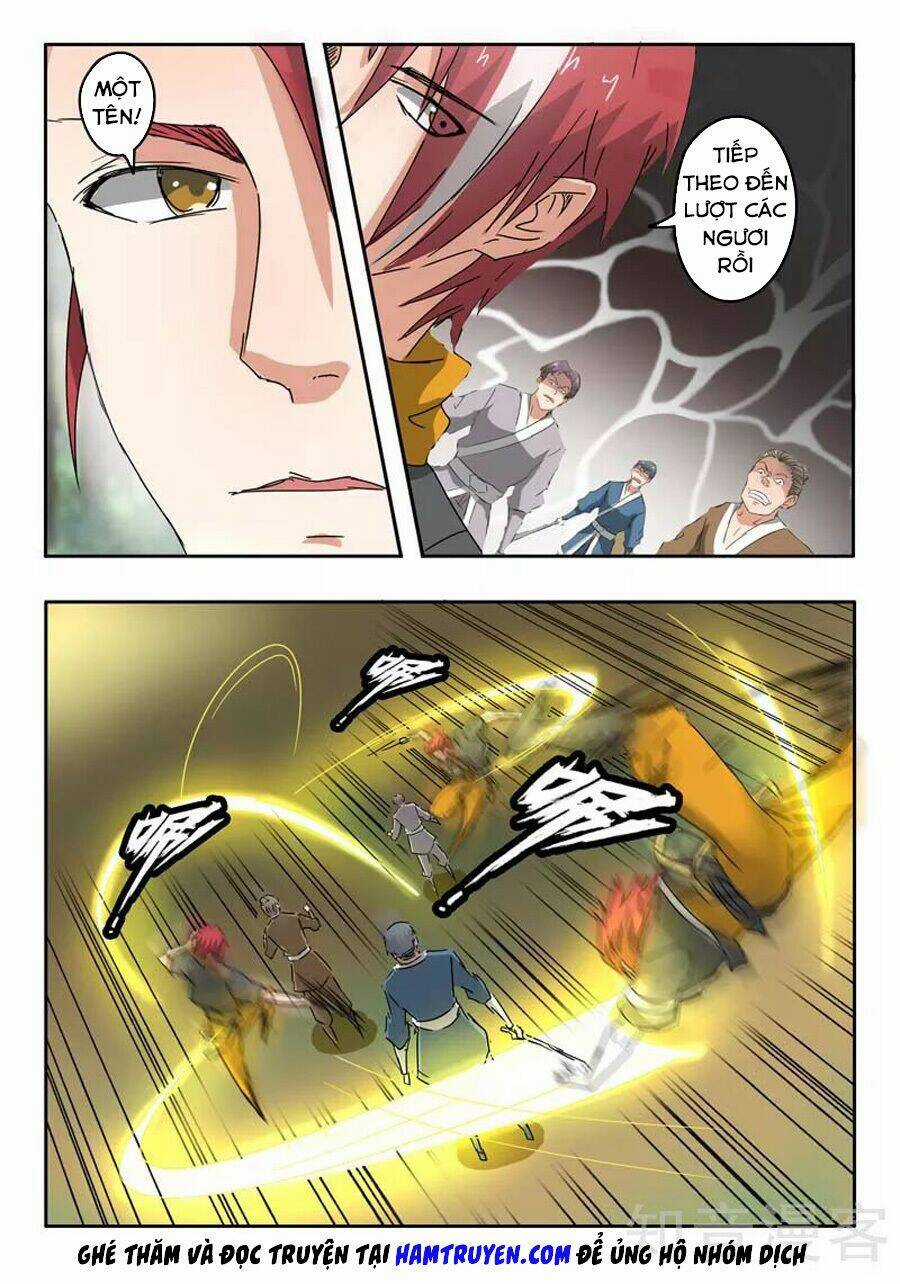 Võ Thần Chúa Tể - Chapter 328 - Trang 6