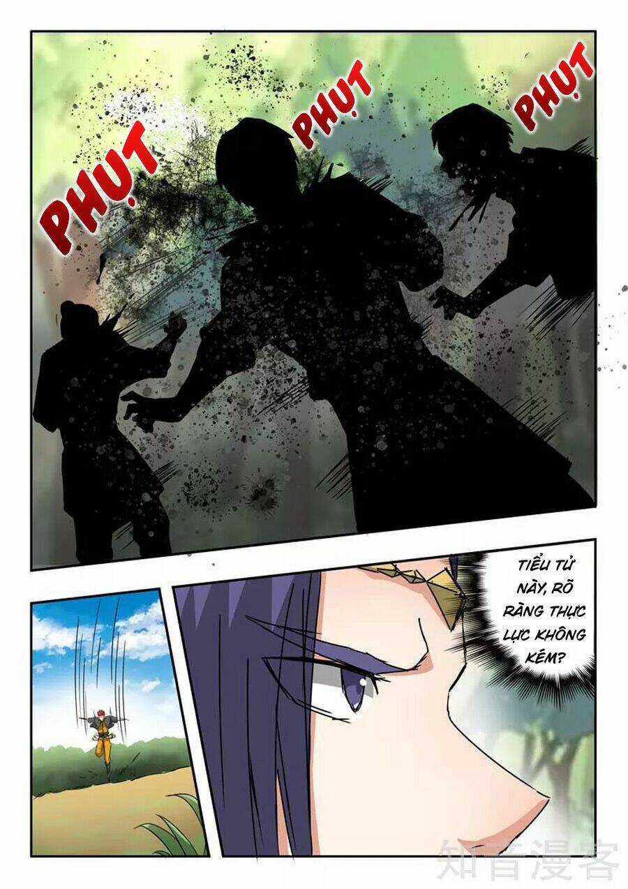 Võ Thần Chúa Tể - Chapter 328 - Trang 7