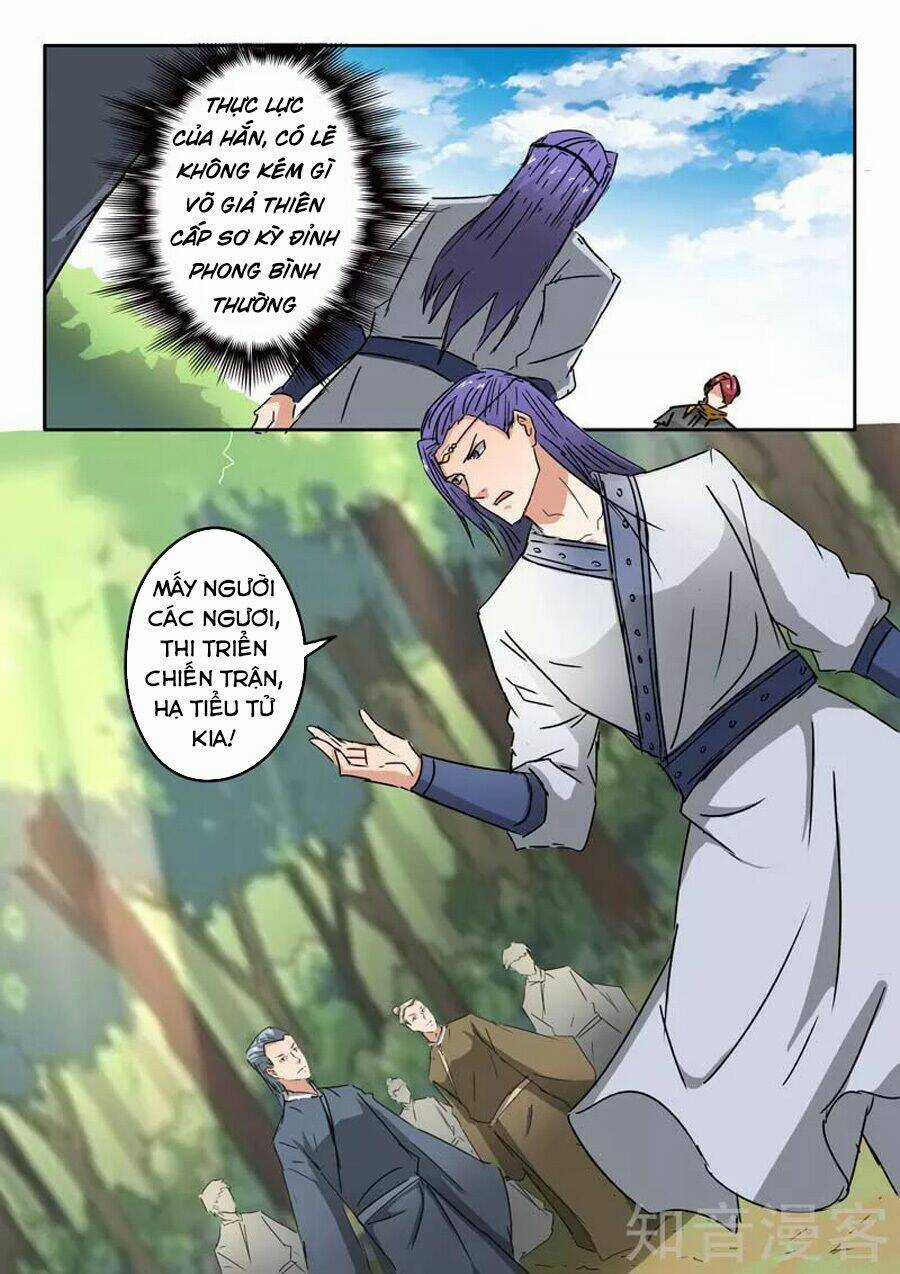 Võ Thần Chúa Tể - Chapter 328 - Trang 8