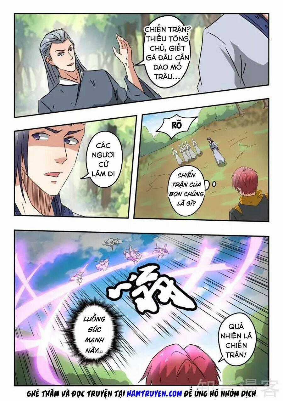 Võ Thần Chúa Tể - Chapter 328 - Trang 9