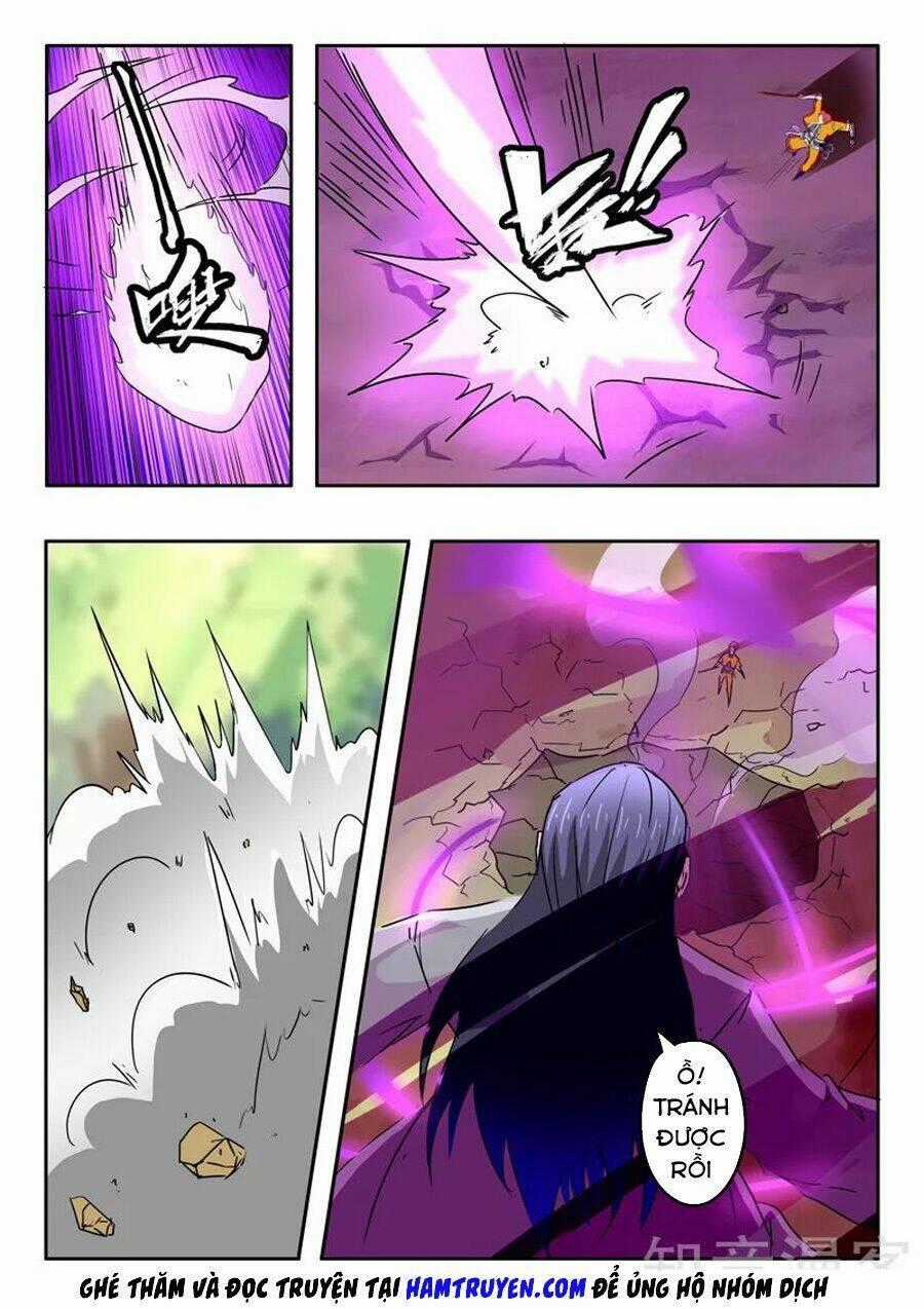 Võ Thần Chúa Tể - Chapter 329 - Trang 2