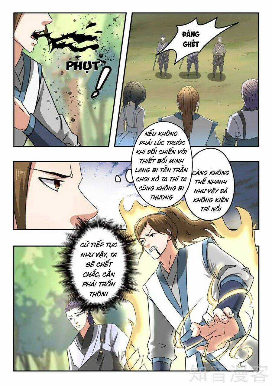 Võ Thần Chúa Tể - Chapter 329 - Trang 4