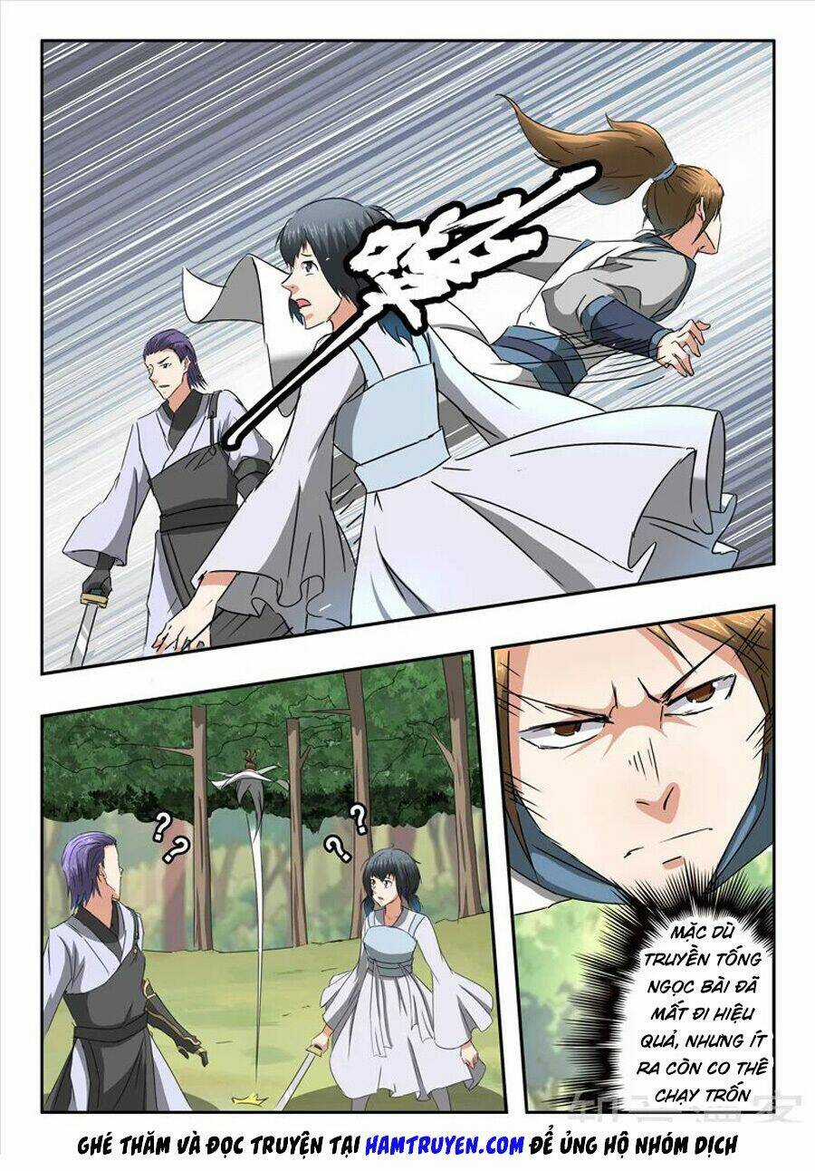 Võ Thần Chúa Tể - Chapter 329 - Trang 5