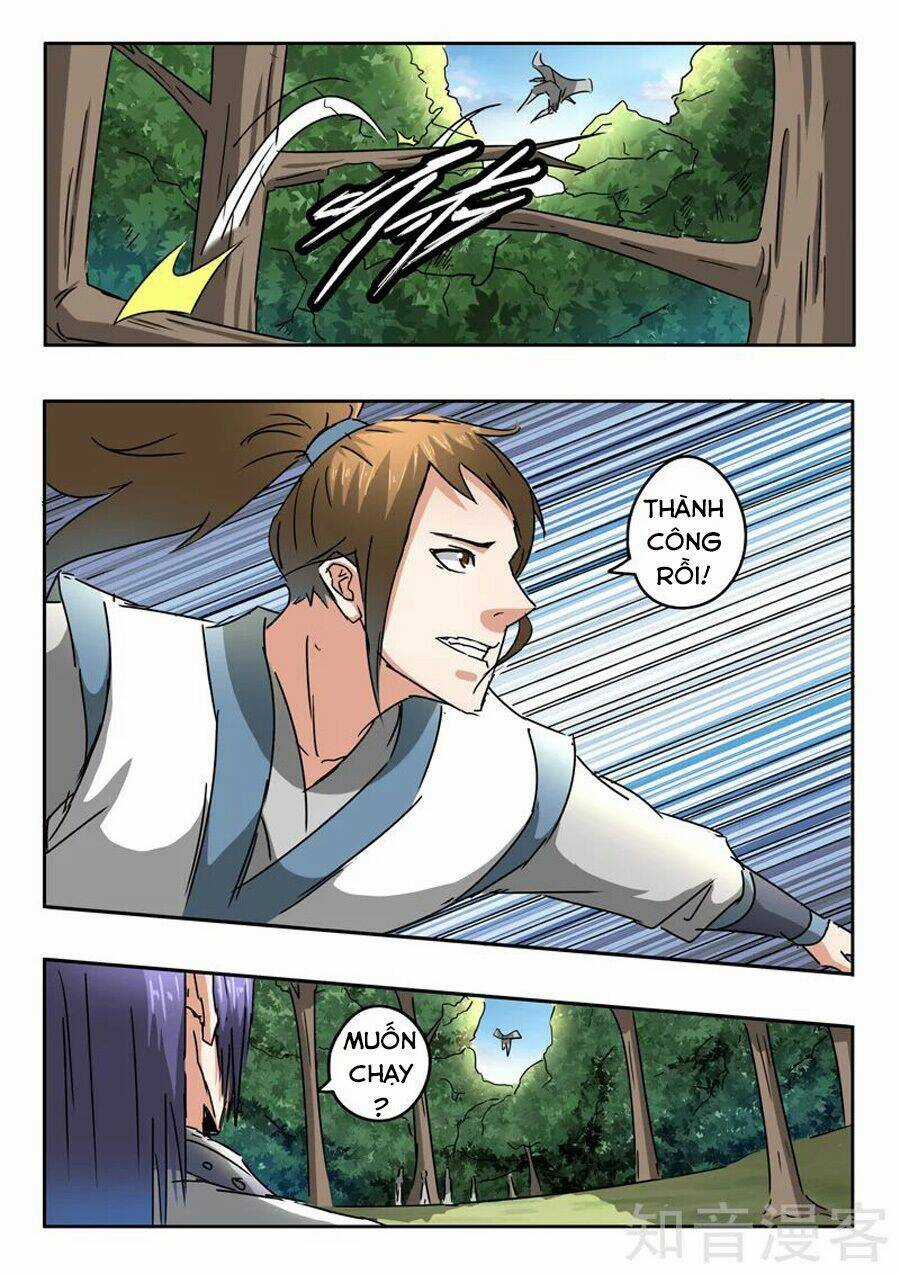 Võ Thần Chúa Tể - Chapter 329 - Trang 6