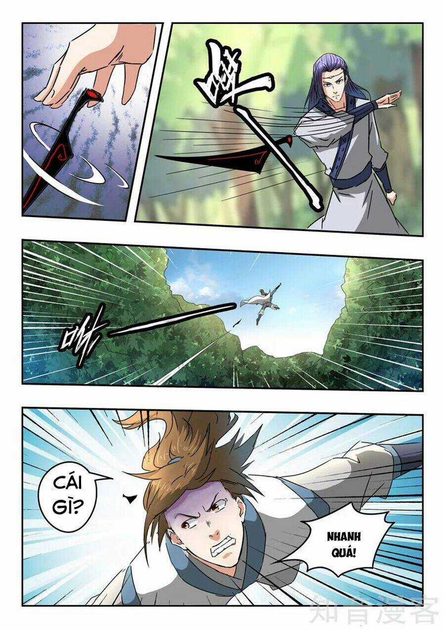 Võ Thần Chúa Tể - Chapter 329 - Trang 7