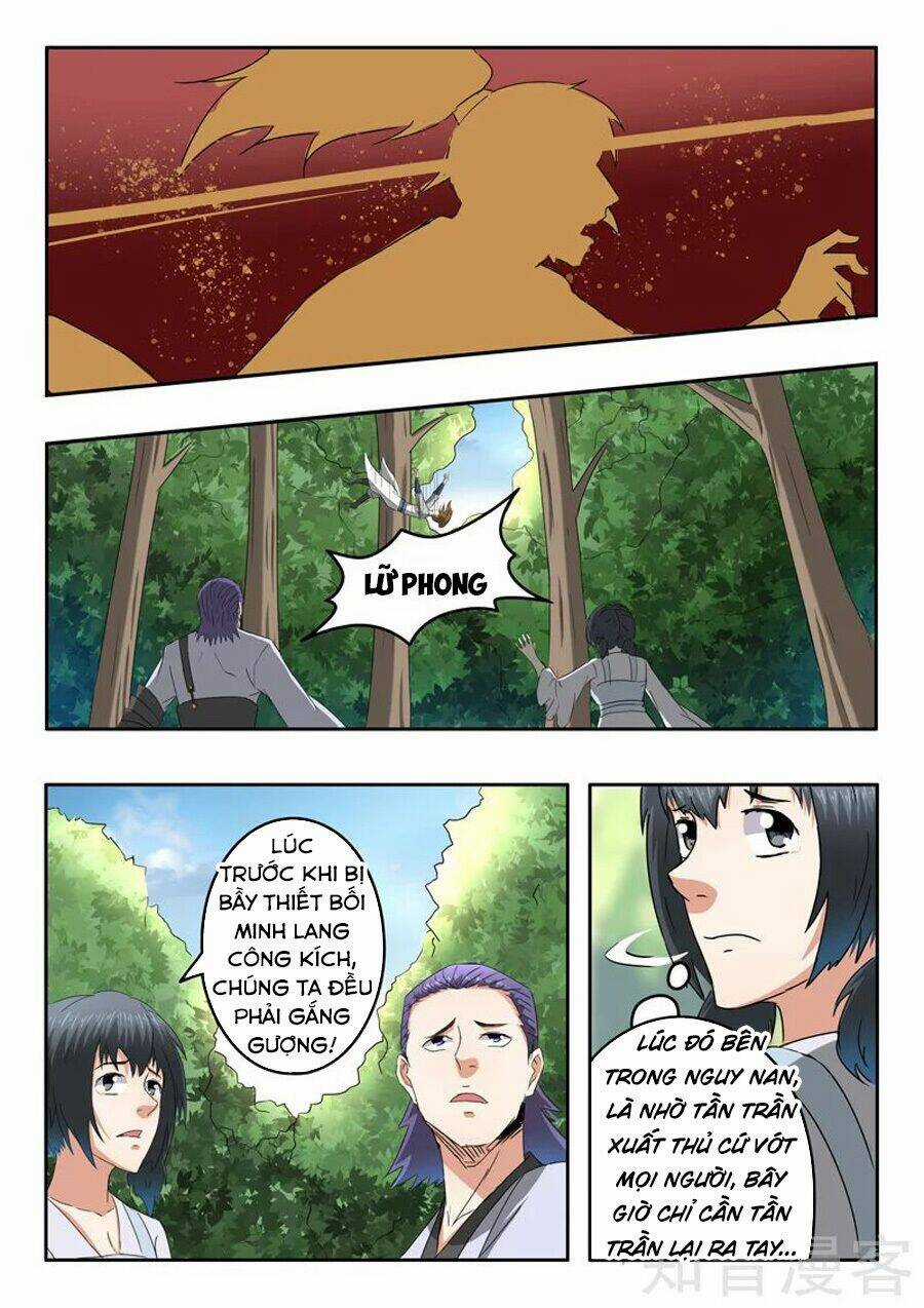 Võ Thần Chúa Tể - Chapter 329 - Trang 8