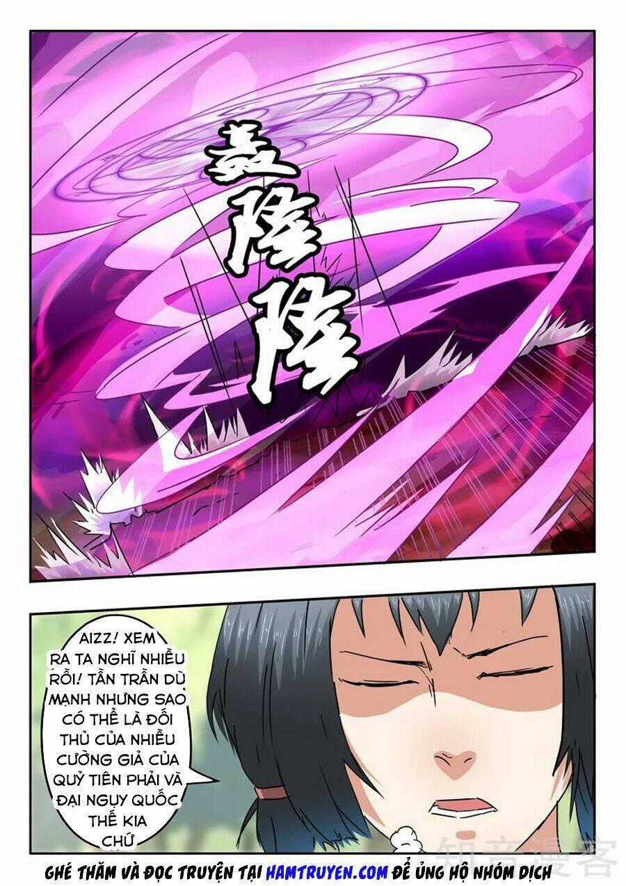 Võ Thần Chúa Tể - Chapter 329 - Trang 9