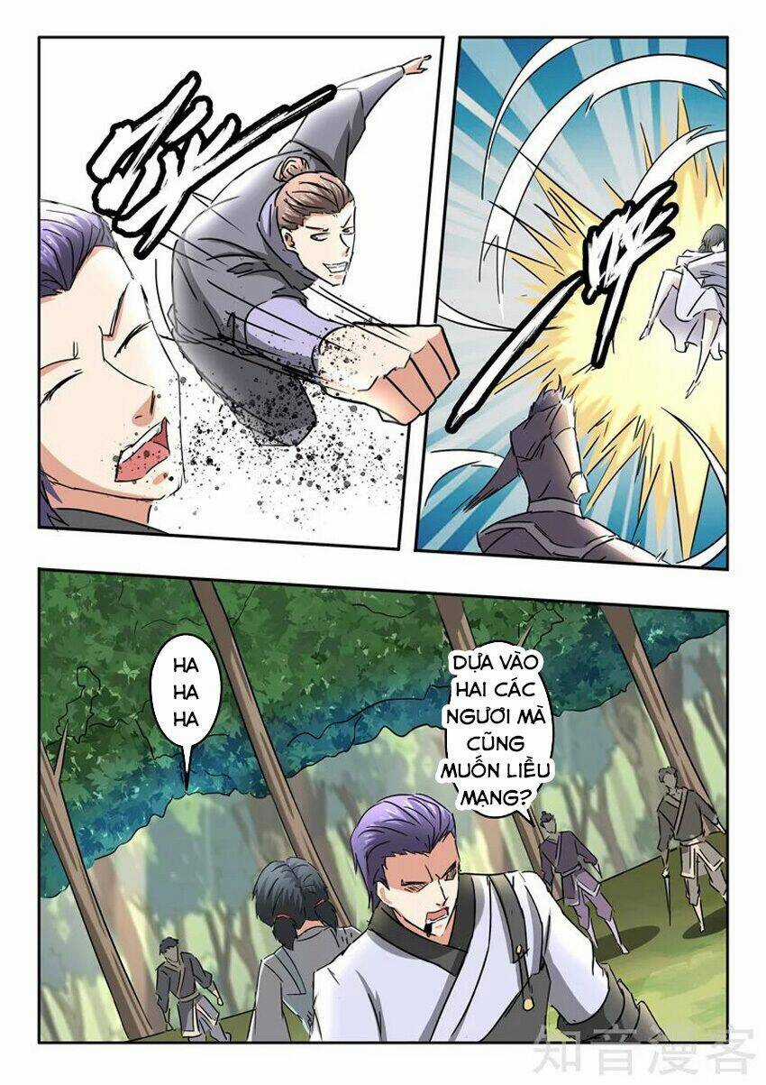 Võ Thần Chúa Tể - Chapter 330 - Trang 3