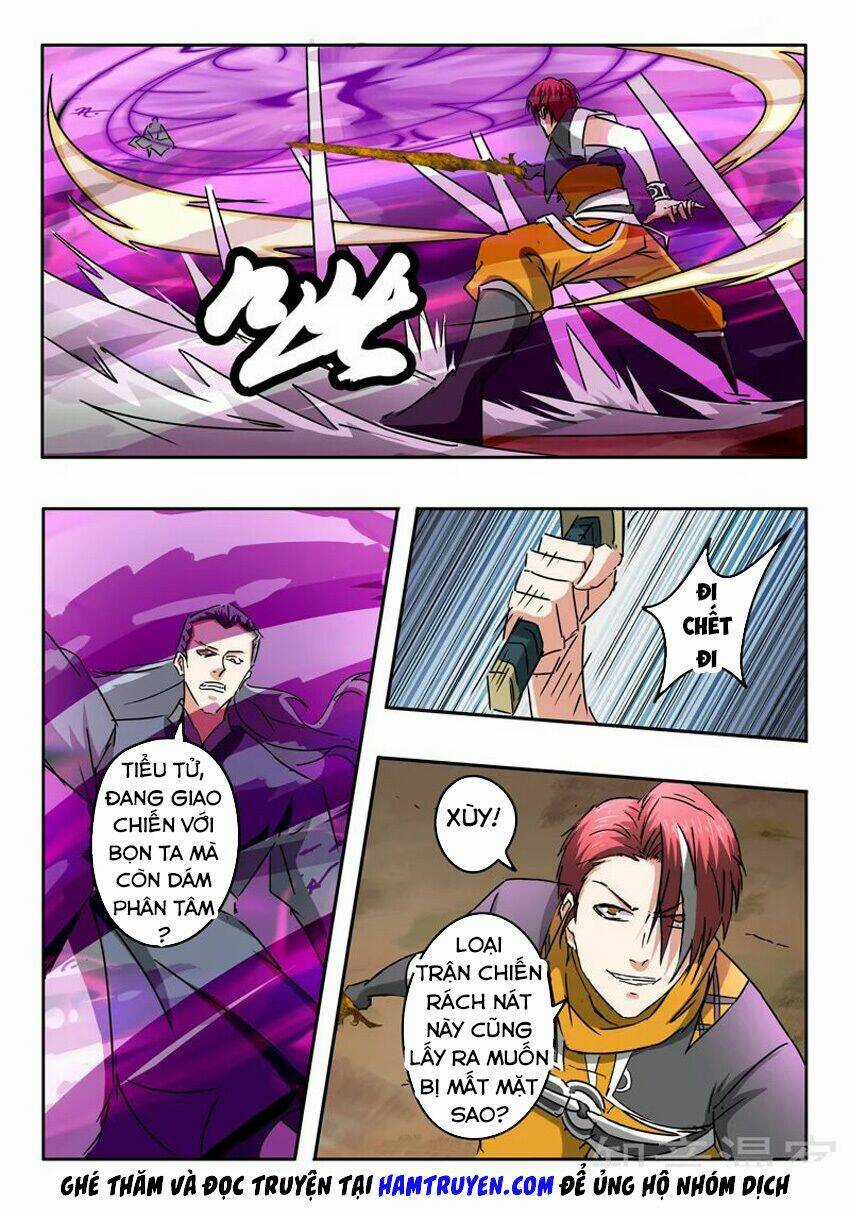 Võ Thần Chúa Tể - Chapter 330 - Trang 5