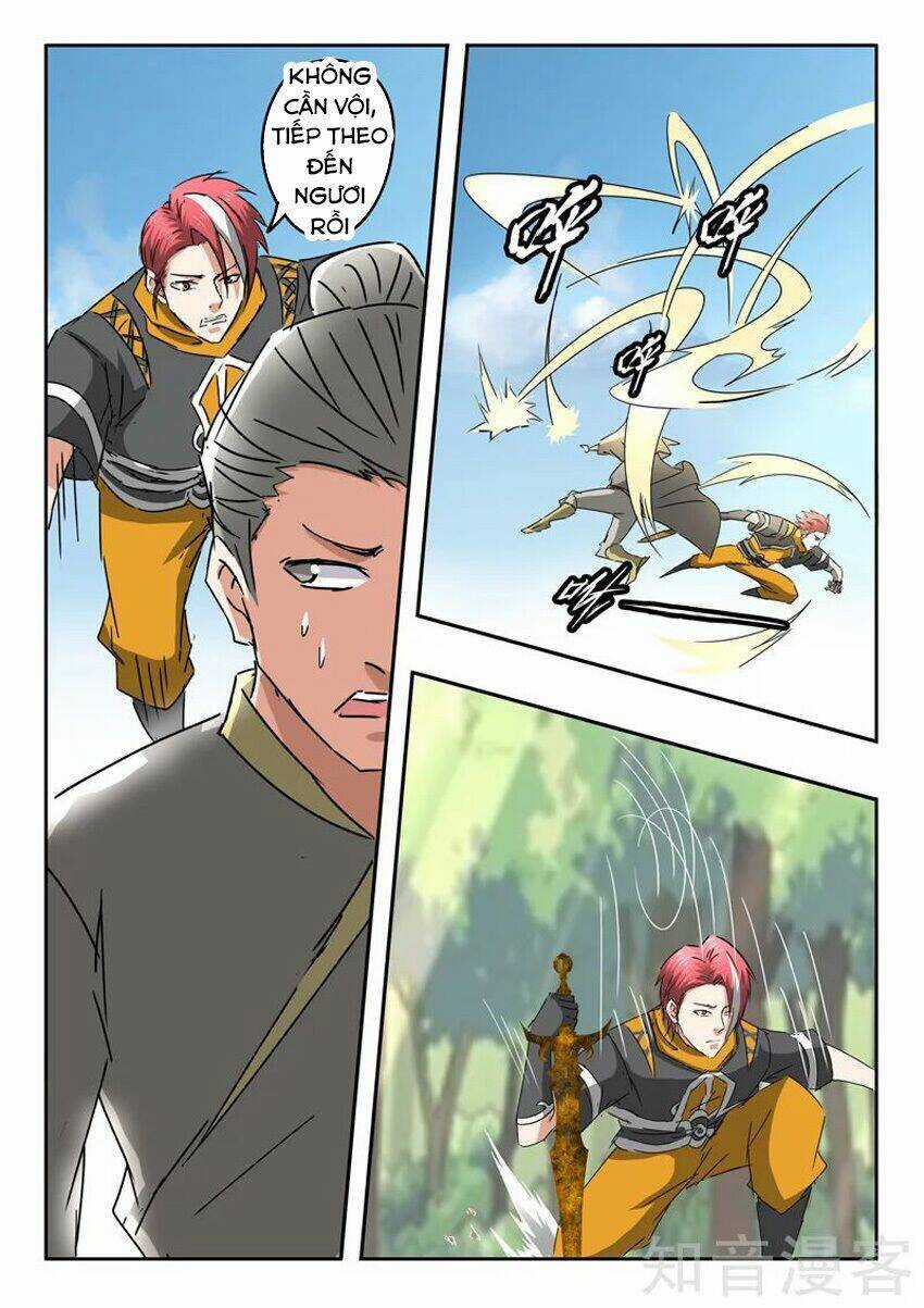 Võ Thần Chúa Tể - Chapter 330 - Trang 8