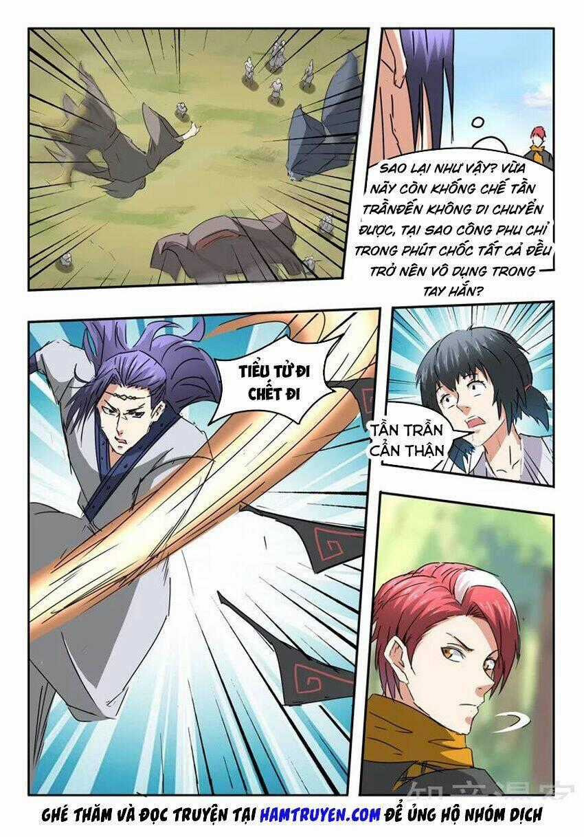 Võ Thần Chúa Tể - Chapter 330 - Trang 9