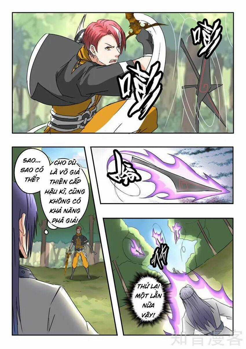 Võ Thần Chúa Tể - Chapter 330 - Trang 10