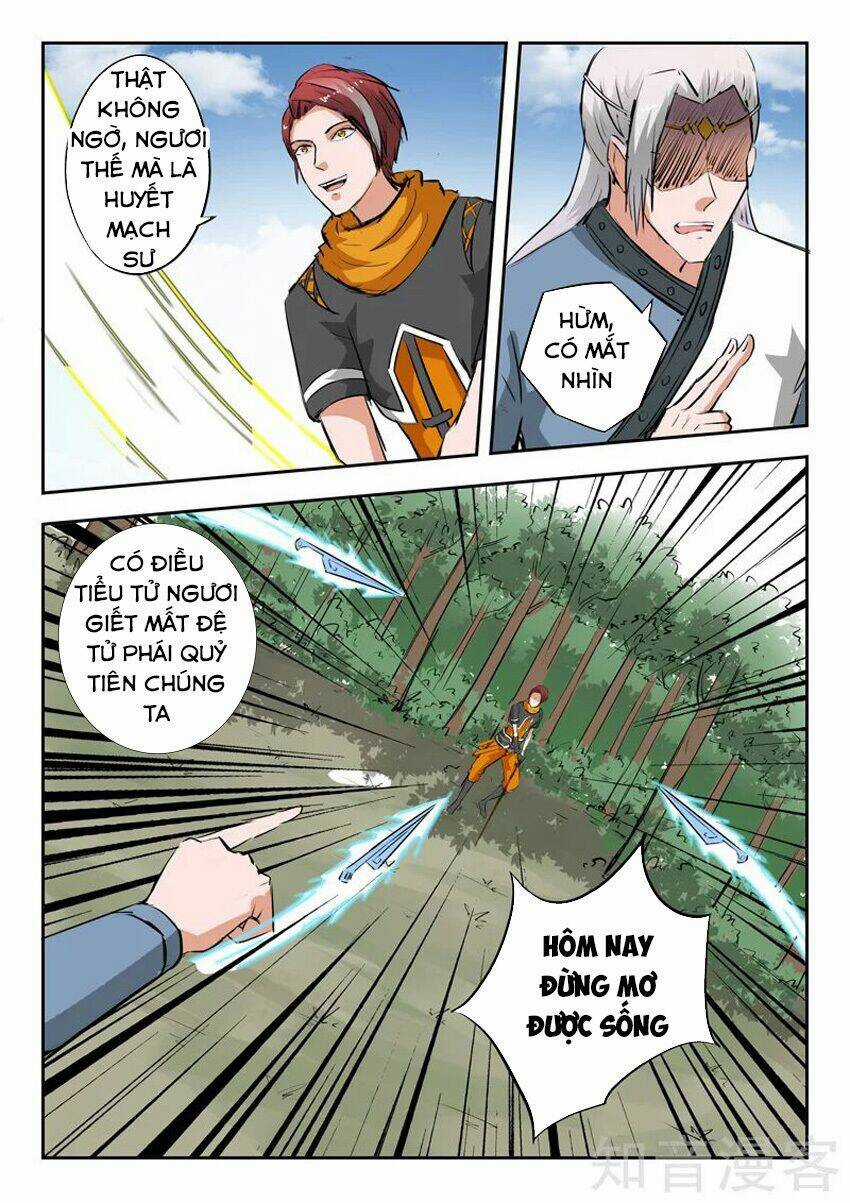 Võ Thần Chúa Tể - Chapter 331 - Trang 3