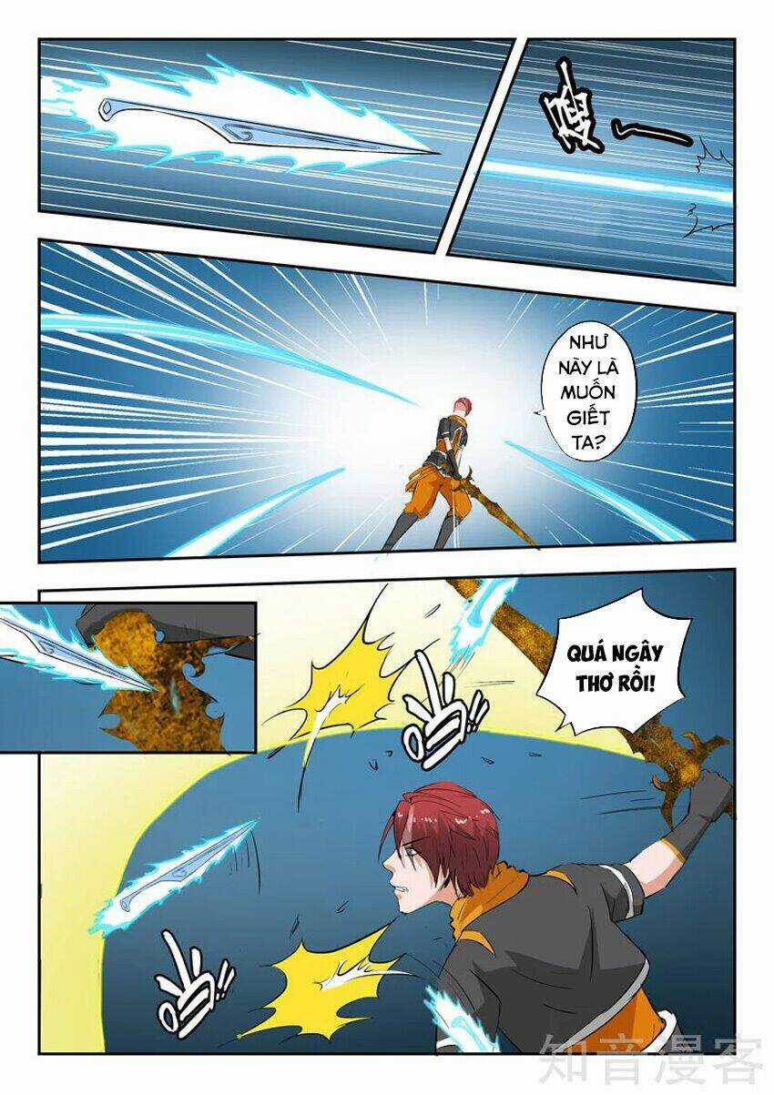 Võ Thần Chúa Tể - Chapter 331 - Trang 4