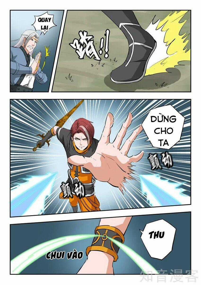 Võ Thần Chúa Tể - Chapter 331 - Trang 8