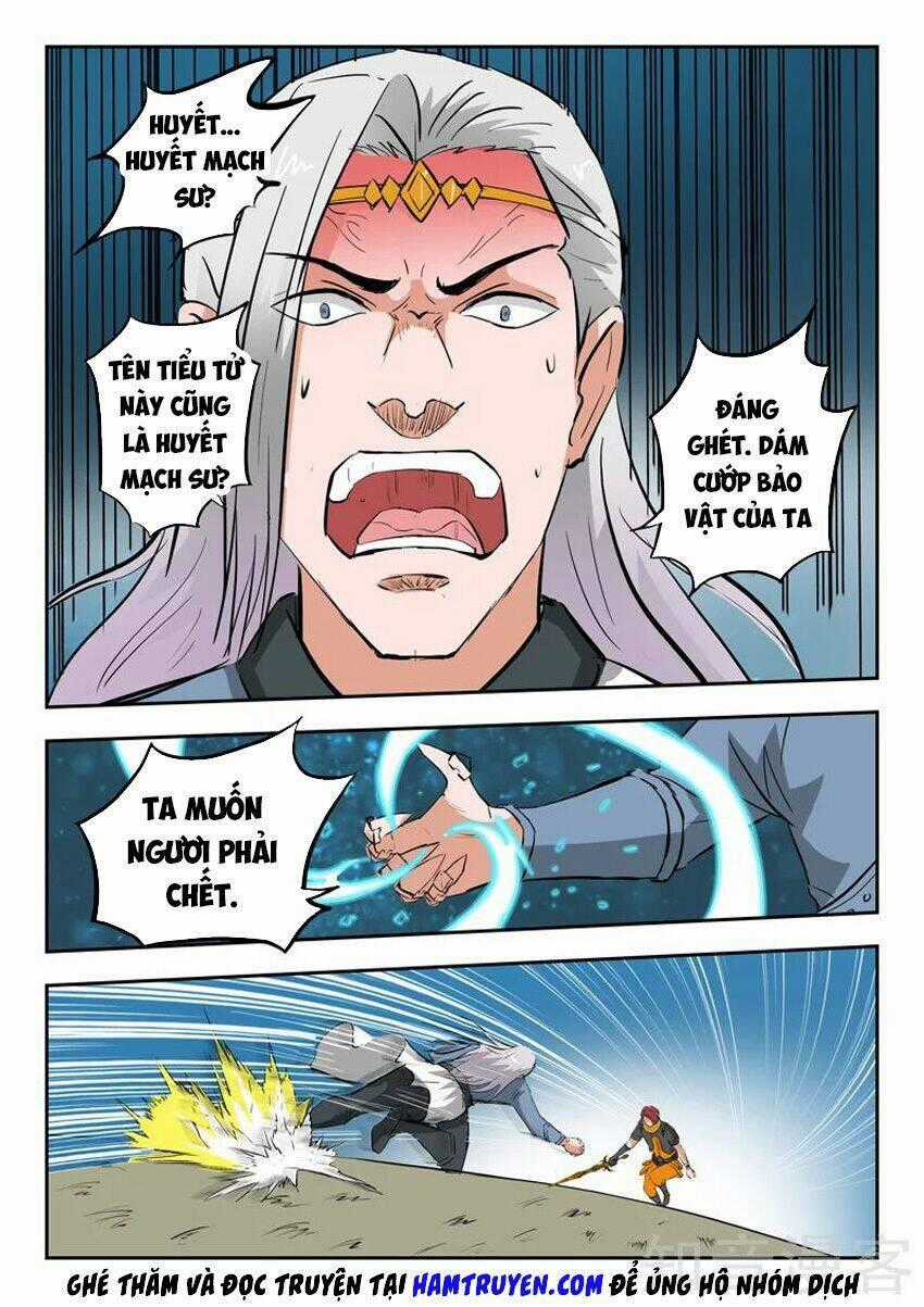 Võ Thần Chúa Tể - Chapter 331 - Trang 9