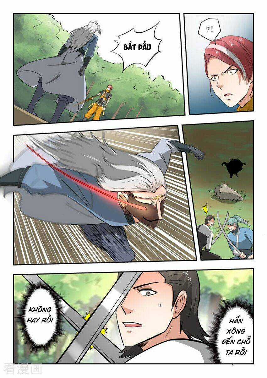 Võ Thần Chúa Tể - Chapter 332 - Trang 3