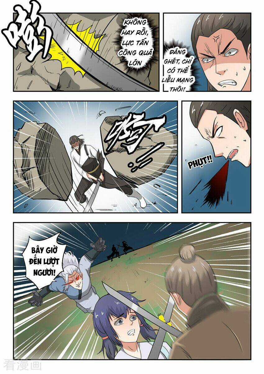 Võ Thần Chúa Tể - Chapter 332 - Trang 5