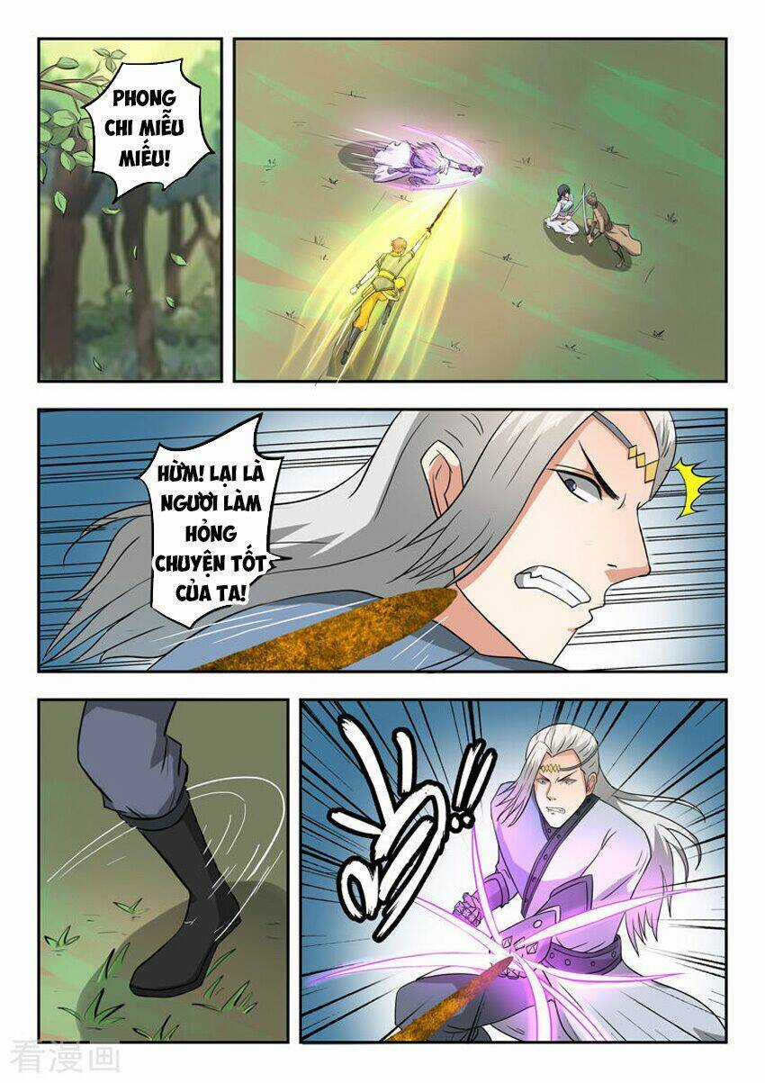 Võ Thần Chúa Tể - Chapter 332 - Trang 6