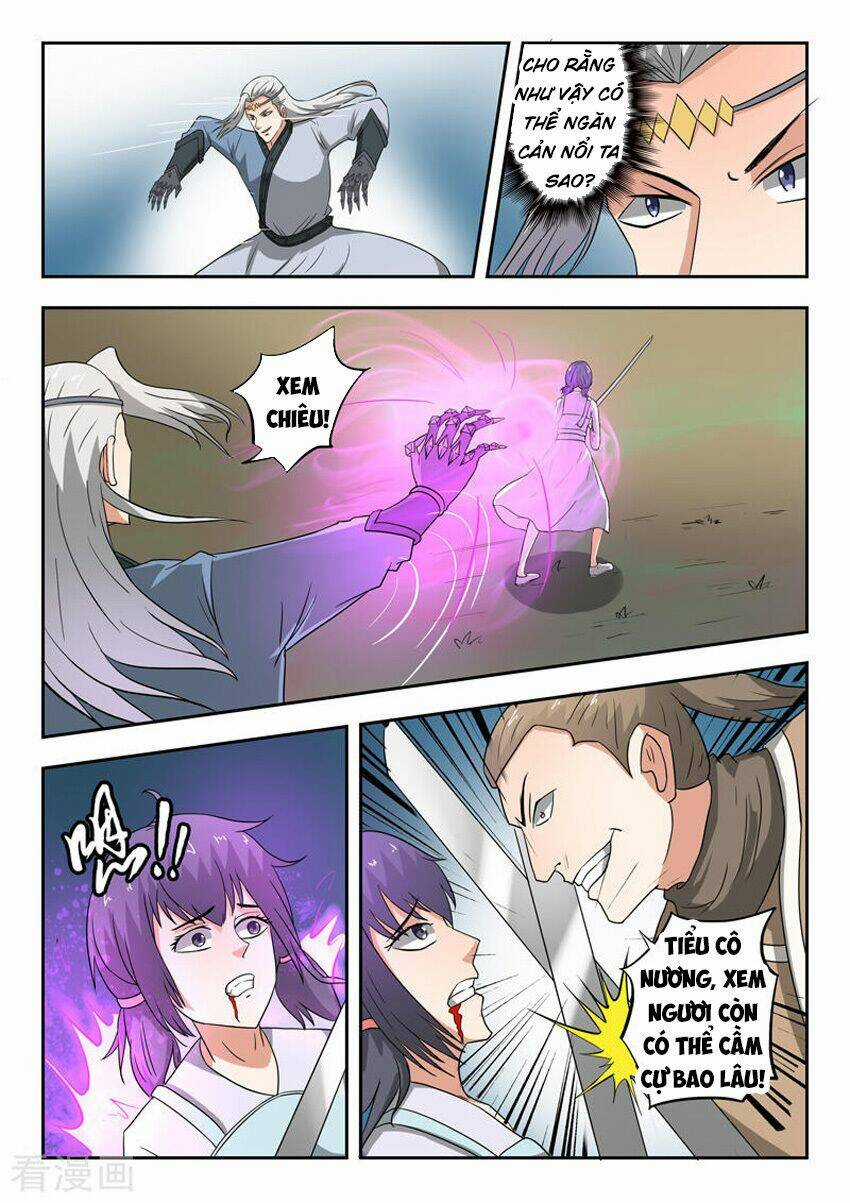 Võ Thần Chúa Tể - Chapter 332 - Trang 7