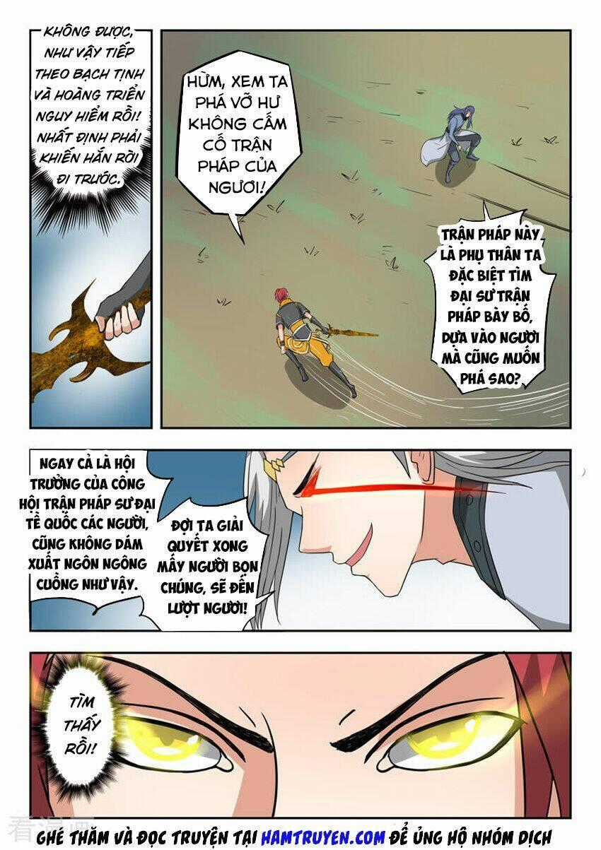 Võ Thần Chúa Tể - Chapter 332 - Trang 8