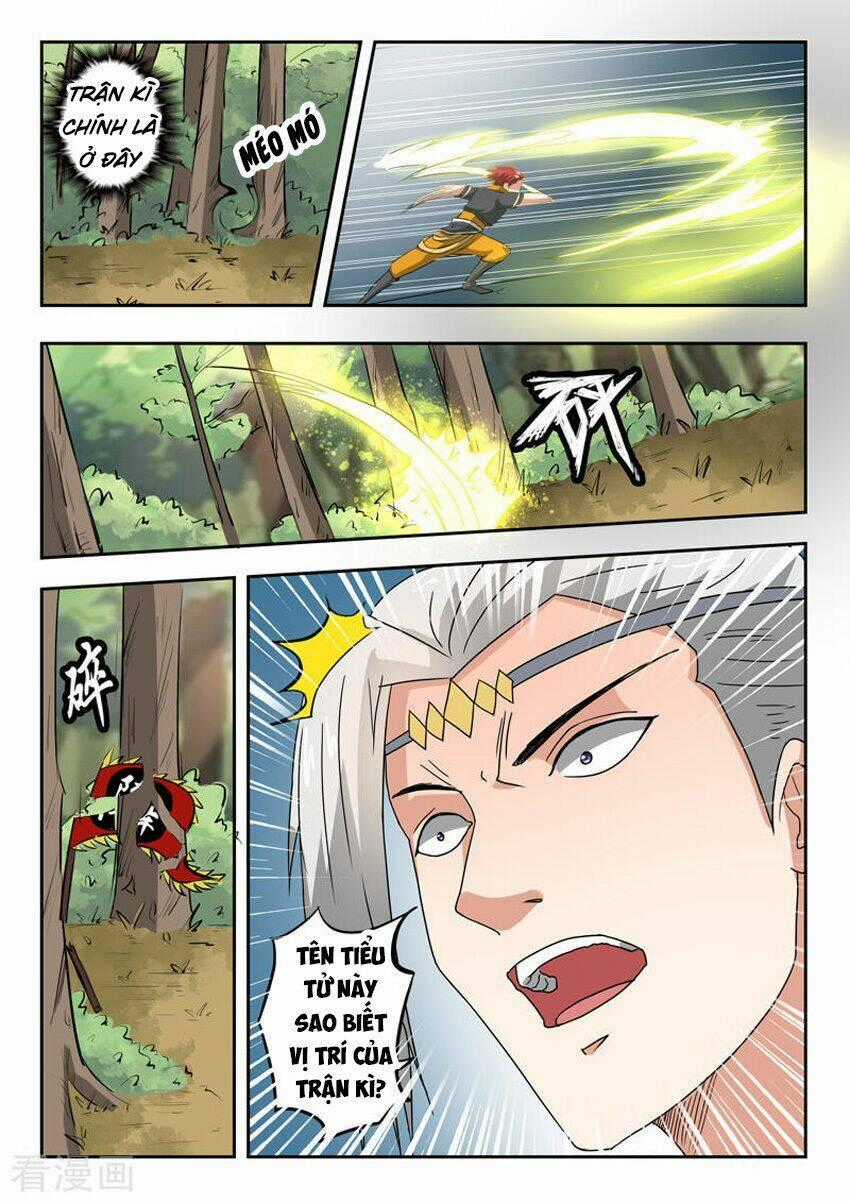 Võ Thần Chúa Tể - Chapter 332 - Trang 9