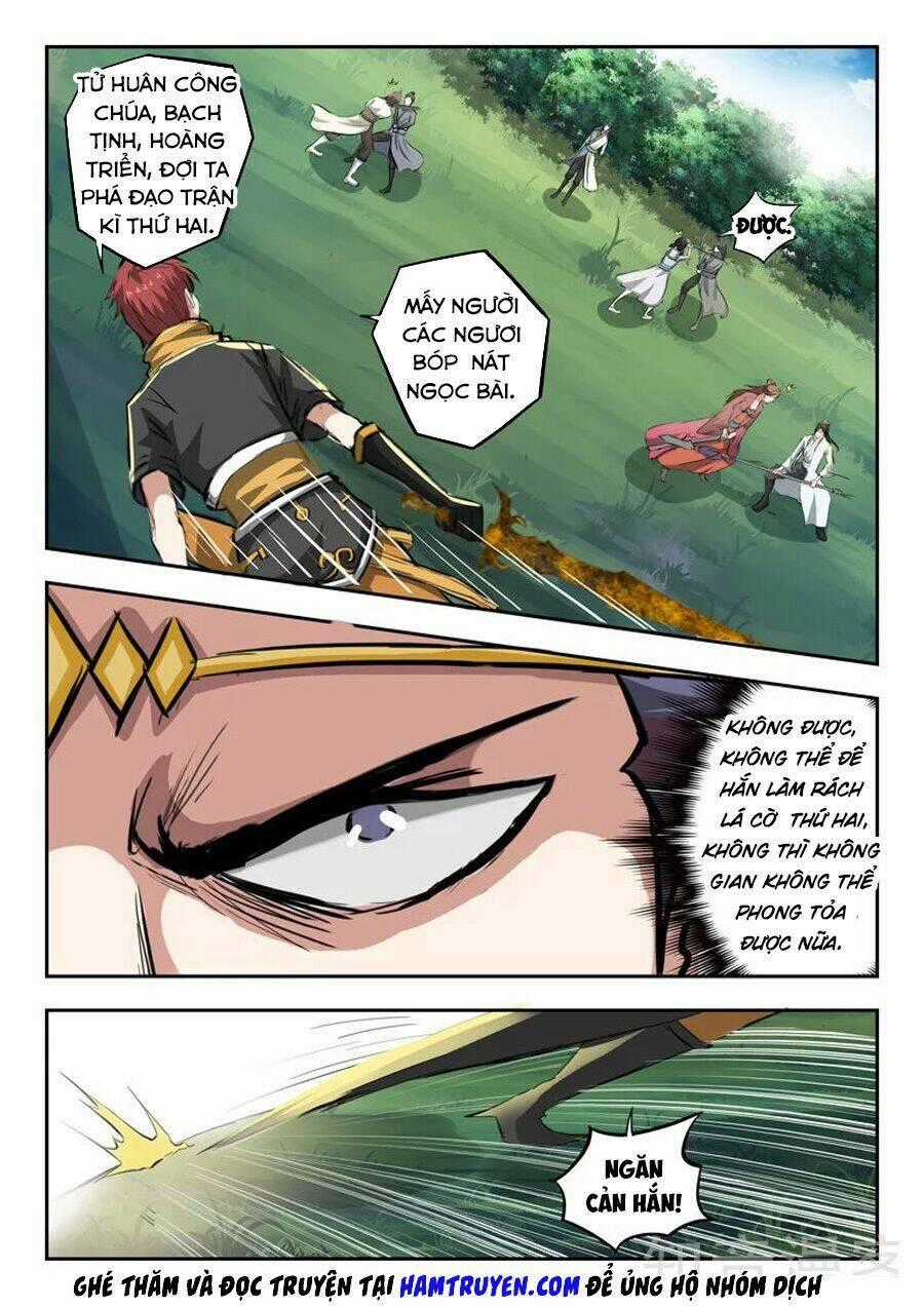 Võ Thần Chúa Tể - Chapter 333 - Trang 2