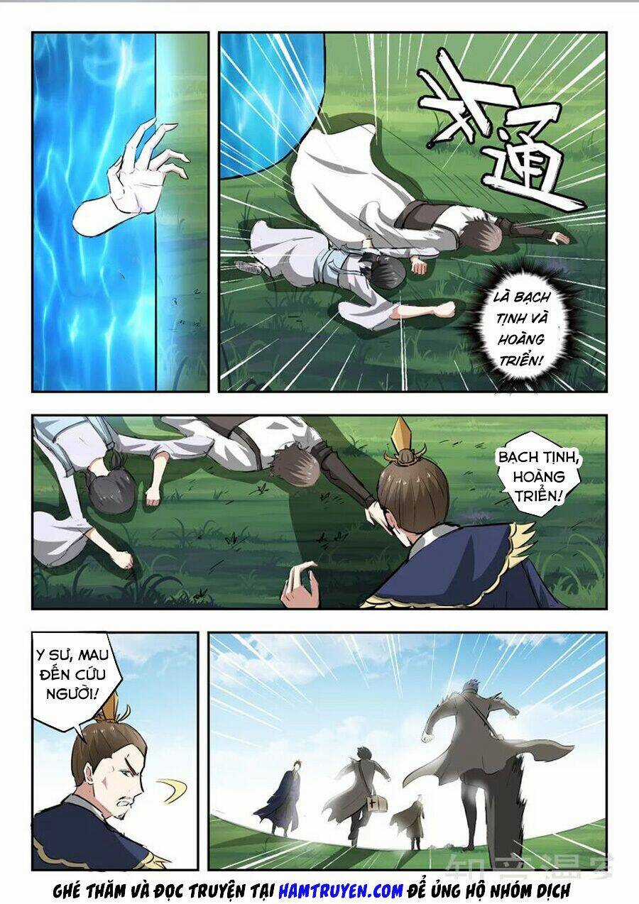 Võ Thần Chúa Tể - Chapter 333 - Trang 5