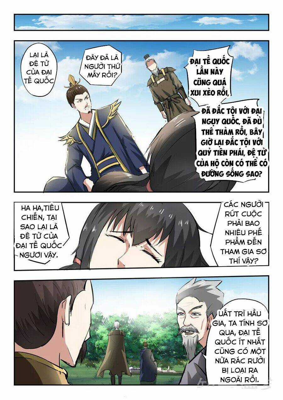 Võ Thần Chúa Tể - Chapter 333 - Trang 6